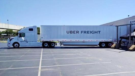 Uber正式进入货车工作 或推翻美国第四大中心工业